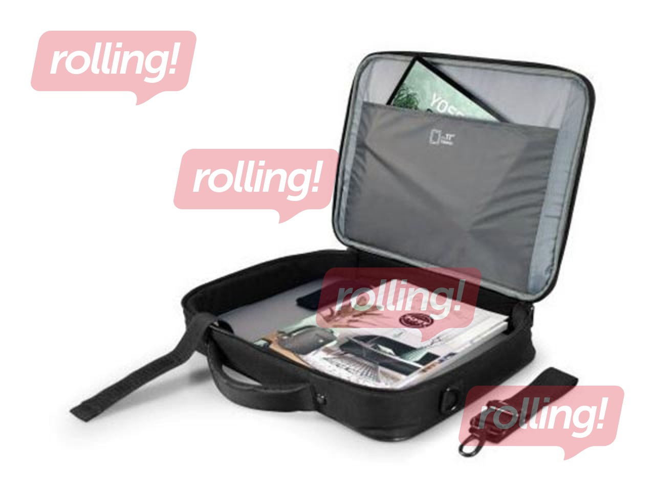 Datorsoma Port, Eco Courchevel, melna