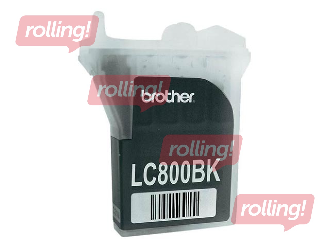 Tintes kasete Brother LC800, melna, (500 lpp.)