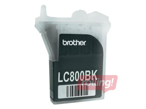 Tintes kasete Brother LC800, melna, (500 lpp.)
