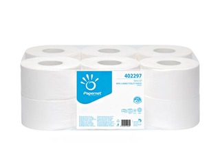 Tualetes papīrs Papernet Oversoft  402297, 12 ruļļi, 2 slāņi, balts