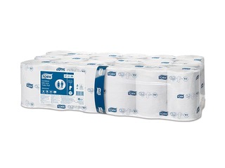 Tualetes papīrs Tork Advanced Mid-Size bez serdeņa, T 7, 36 ruļļi, 2 slāņi, balts, 472199