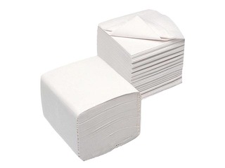 Tualetes papīrs  Kimberly Clark Scott 8109, 2 slāņi, V locījums, 11.7 x 18.6 cm, 32 paciņas