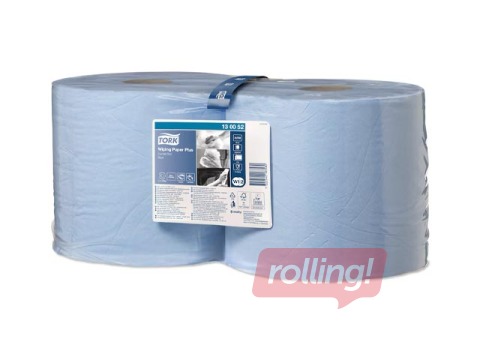 Industriālais papīrs Tork, Plus Advanced, 255 m, 2 slāņi, zils, 1 rullis