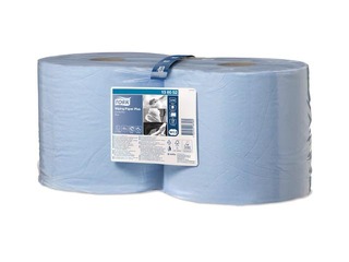 Industriālais papīrs Tork, Plus Advanced, 255 m, 2 slāņi, zils, 1 rullis