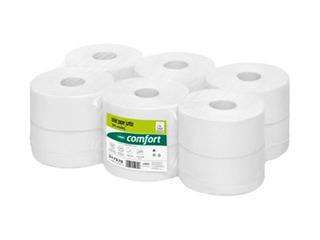 Tualetes papīrs Wepa Satino Comfort, 120m, 3 slāņi, 12 ruļļi 