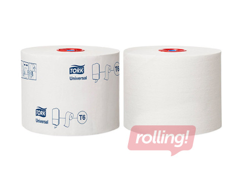 Tualetes papīrs Tork Premium Universal T6, 27 ruļļi, 1 slānis, balts