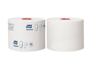 Tualetes papīrs Tork Premium Universal T6, 27 ruļļi, 1 slānis, balts