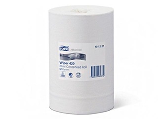 Papīra dvieļi Tork Advanced Mini M1, 11 ruļļi, 2 slāņi, balti