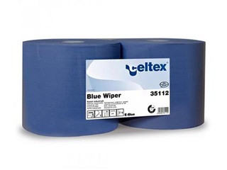 Industriālais papīrs Celtex Blue Wiper, 2 ruļļi