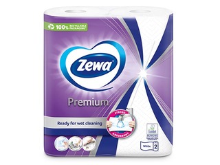 Papīra dvieļi Zewa Klassik, 2 slāņi, 2 ruļļi 