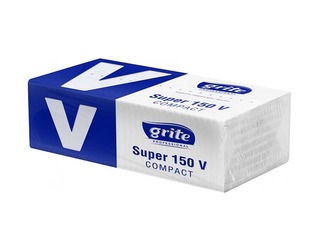 Papīra dvieļi loksnēs Grite Super Compact 150 V (platās 11.5cm), 2 slāņi, balti, 20 pac.