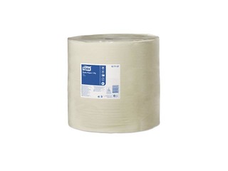 Industriālais papīrs Tork Basic W1, 1 rullis, 1 slānis, dzeltens
