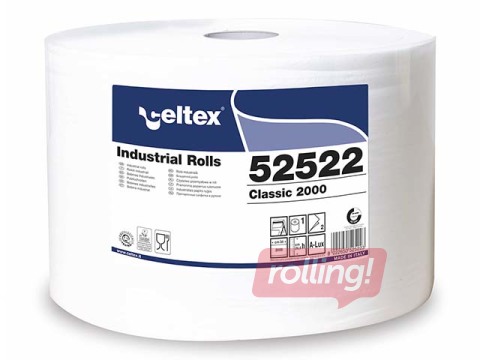 Industriālais papīrs Celtex Classic 2000, 2 slāņi, 600 m