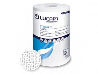 Papīra dvielis LUCART Strong 75 ar izņemamu serdi, 1 rullis