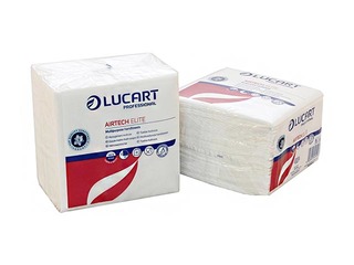 Neausti dvieļi loksnēs  AIRTECH Elite, īpaši izturīgi, bezplūksnu, 50gr, 29x30cm, 45 loksnes