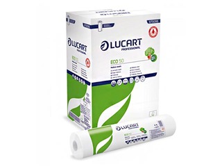Sanitārais pārklājs Lucart ECO 50, 37 x 50  cm, 135 loksnes, 50 m, 2 kārtas