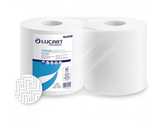 Industriālais papīrs Lucart Strong Pertutto, 2 slāņi, 2 ruļļi