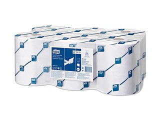 Papīra dvieļi Tork H12, elektriskajam dozatoram, 6 ruļļi, 2 slāņi, balti