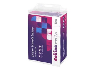 Papīra dvieļi Wepa Satino Prestige W, 120 loksnes, 2 slāņi, 25 pac.