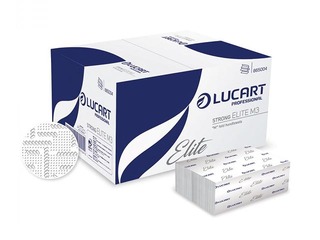 Papīra dvieļi LUCART STRONG M3 22,x32cm, 3 slāņi, balti