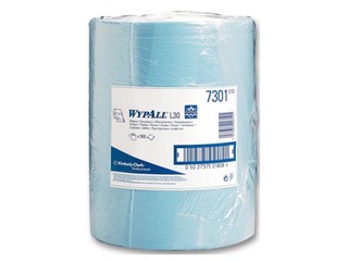 Industriālais papīrs WypAll L20, 2 kārtas, zils