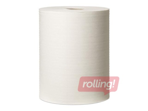 Industriālais bezpūku papīrs Tork, Heavy Duty Cleaning, 106.4m, 1 slānis, balts, 1 rullis