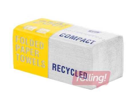 Roku salvetes Grite Economy 250 V (platās 11cm), 22 x 22.5 cm, 1 pac.