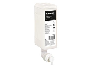 Ķermeņa un matu ziepes Katrin Head & Body Shower Gel, 1l