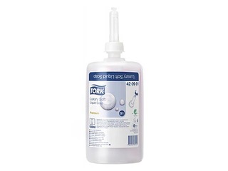 Šķidrās ziepes Tork S1 Premium Luxury Soft, 1l