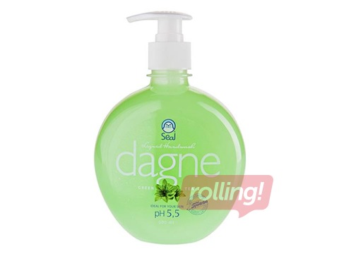 Šķidrās ziepes Dagne ar zaļās tējas aromātu, 500ml