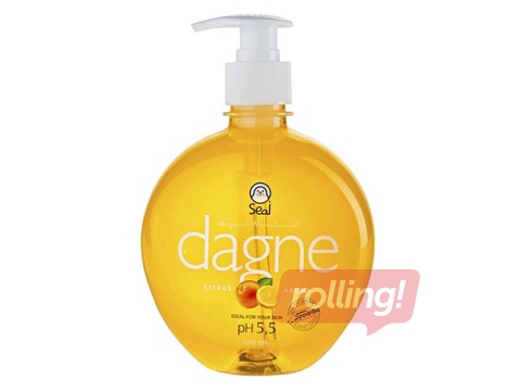 Šķidrās ziepes Dagne ar citrusu aromātu, 500ml