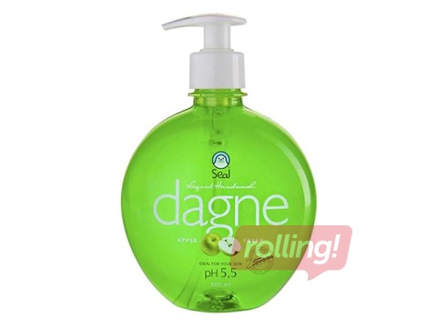 Šķidrās ziepes Dagne ar ābolu aromātu, 500ml