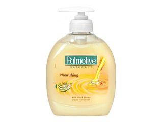 Šķidrās ziepes piena un medus Palmolive, 0.3L