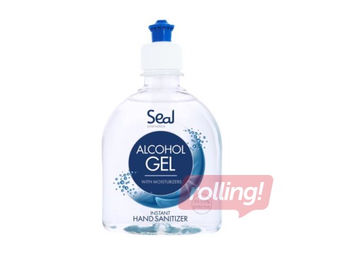 Mitrinošs roku kopšanas līdzeklis SEAL Alcohol Gel, 0.3l