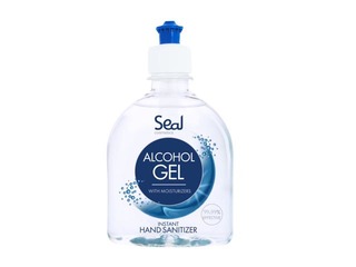 Mitrinošs roku kopšanas līdzeklis SEAL Alcohol Gel, 0.3l
