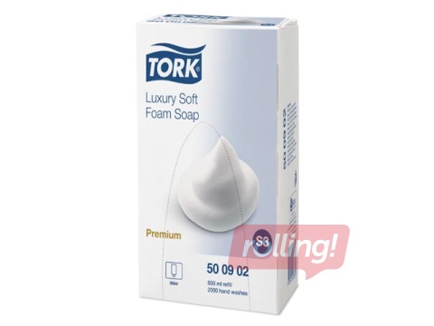 Putu ziepes Tork Luxury S3, 800 ml