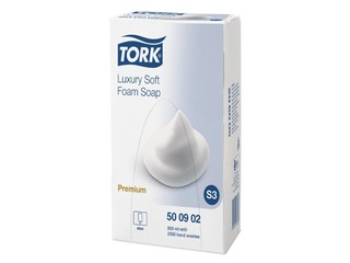 Putu ziepes Tork Luxury S3, 800 ml