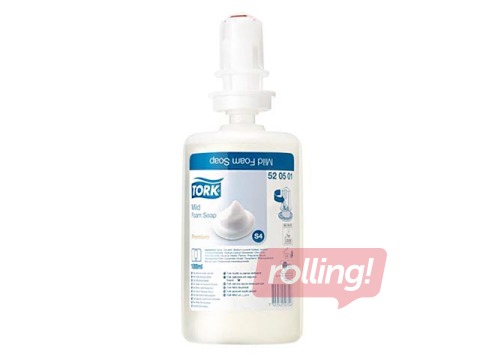 Putu ziepes Tork Mild Foam Soap S4, 1l