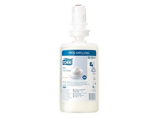 Putu ziepes Tork Mild Foam Soap S4, 1l