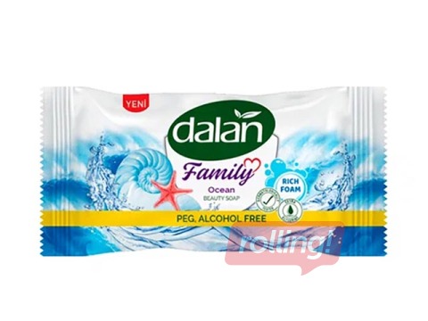 Ziepes tualetes Dalan Pearl in Ocean, 100g
