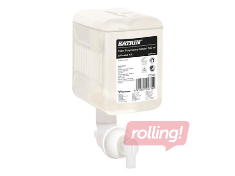 Putu ziepes Katrin Sunny Garden, 500 ml