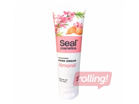 Barojošs roku krēms Seal  Almond, 80 ml