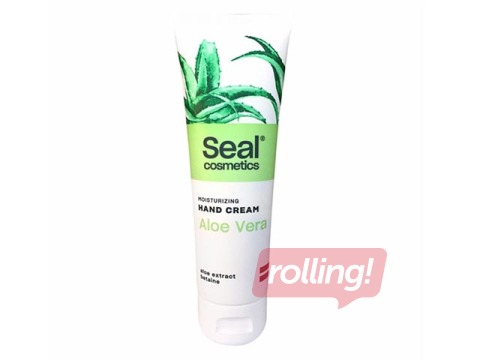 Mitrinošs roku krēms Seal  Aloe Vera, 80 ml