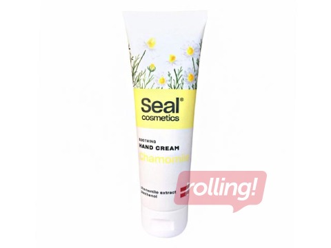 Nomierinošs roku krēms Seal Chamomile, 80 ml