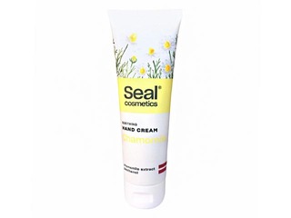 Nomierinošs roku krēms Seal Chamomile, 80 ml