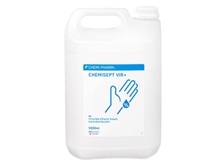 Dezinfekcijas līdzeklis  CHEMISEPT VIR+,  5 l