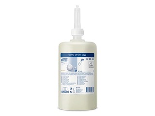 Šķidrās ziepes Tork Mild Liquid Soap S1, 1l, gaiši dzeltenas