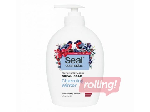 Šķidrās krēmziepes Seal Charming Winter, 300 ml