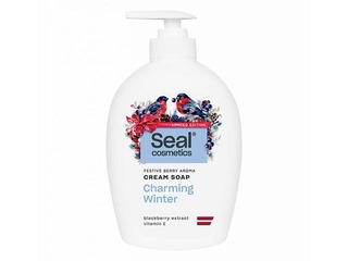 Šķidrās krēmziepes Seal Charming Winter, 300 ml
