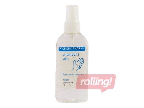 Dezinfekcijas līdzeklis CHEMISEPT VIR+, ar izsmidzinātāju, 100 ml